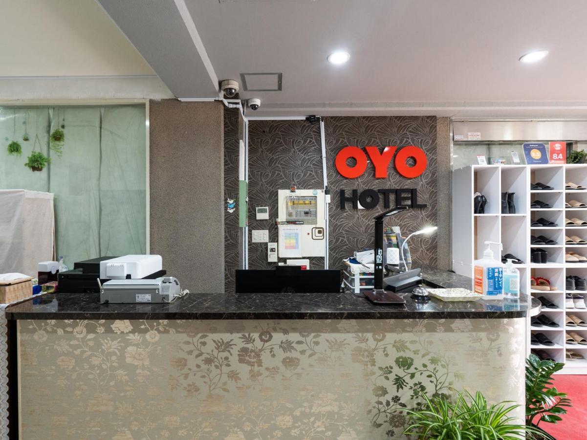 Oyo Hotel Hikari House Tokyo Esterno foto